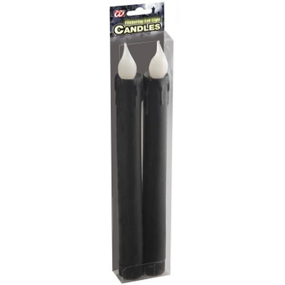 Candele luminose nere p2