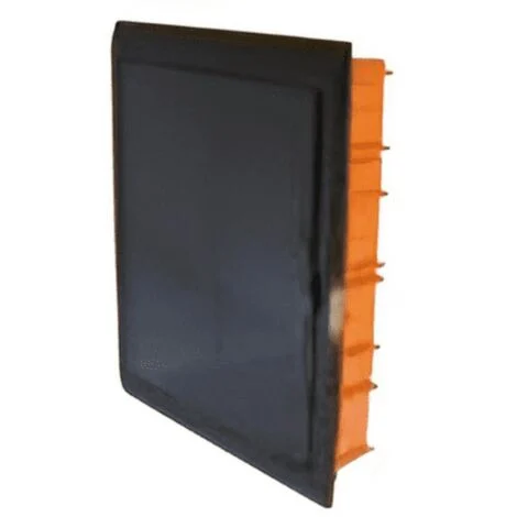 CENTRALINO DA INCASSO 36P NERO 315X215X80MM IP40