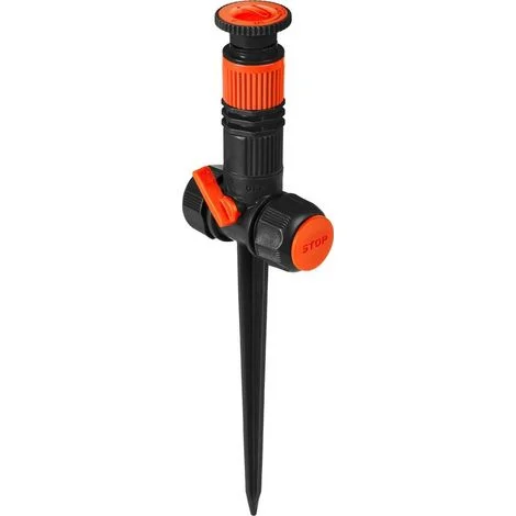 IRRIGATORE A SPRUZZO 360° REGOLABILE STOCKER