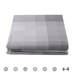 Completo letto matrimoniale in policotone, Basic