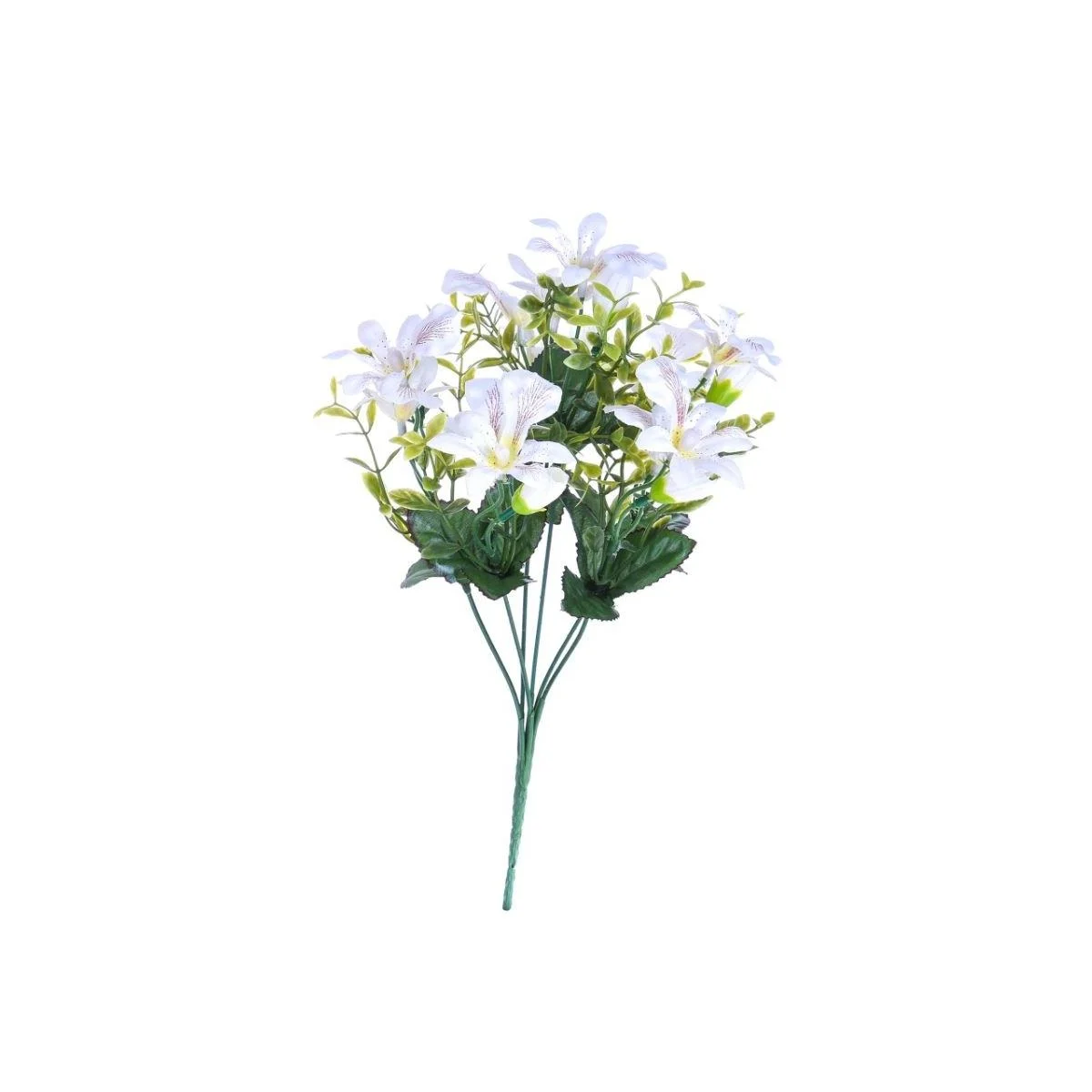 Fiore Bouquet Orchidee Mini Bianche cm.30