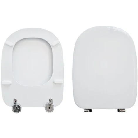 Copriwater Ideal Standard Tesi compatibile in poliestere bianco