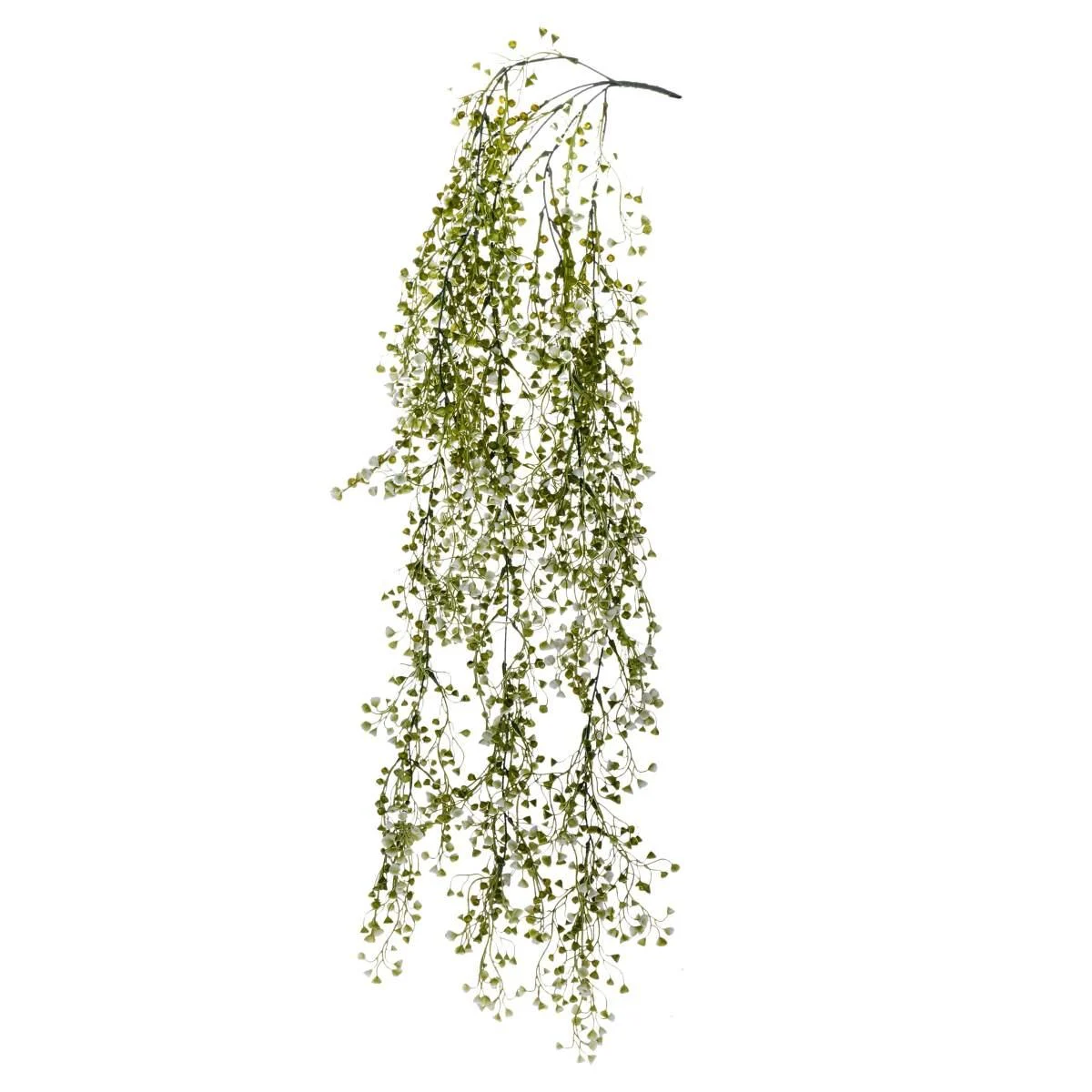 Fiore Pendente Mini Foglia Verde cm.94