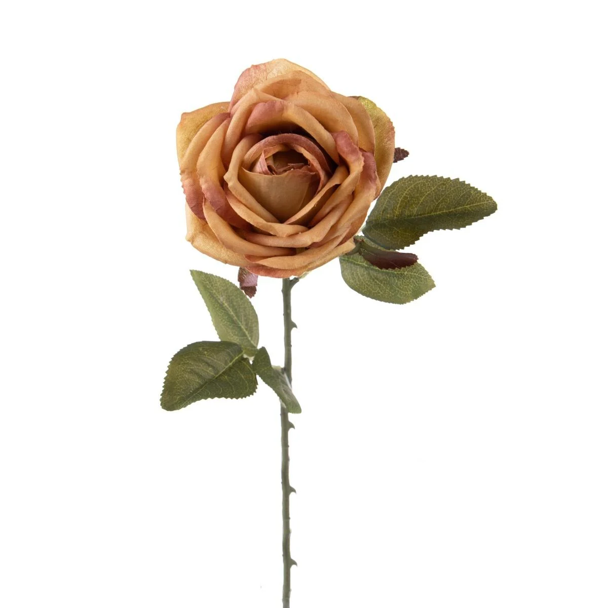 Fiore Rosa Ruggine cm.51