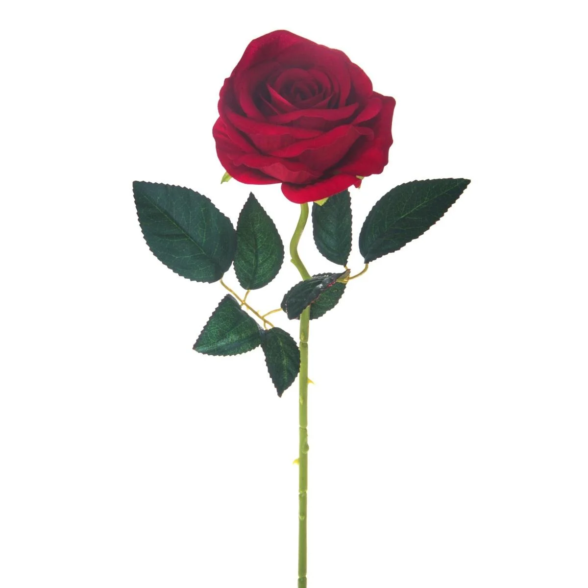 Fiore Rosa Rossa cm.55