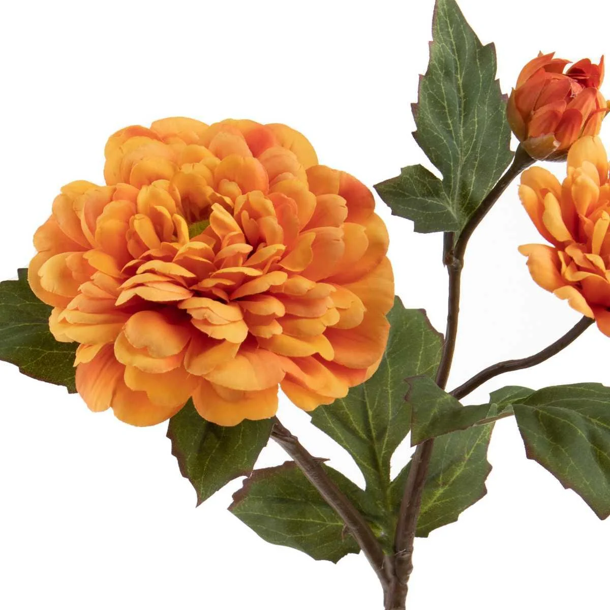 Fiore Dalia Arancione x3 cm.59