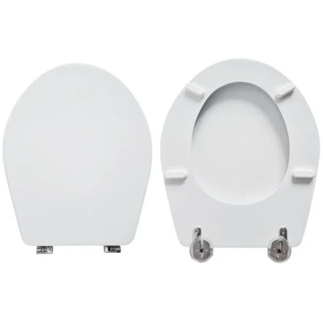 Copriwater Hatria Nido/Le Fiabe compatibile in poliestere bianco