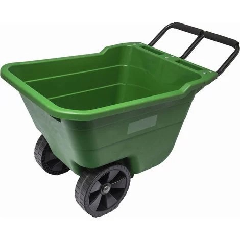 Carrello da giardino su ruote con serbatoio da 90 litri
