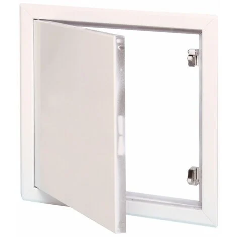 Botola d'ispezione SEMIN laccata bianca, 60 x 60 cm SEMIN