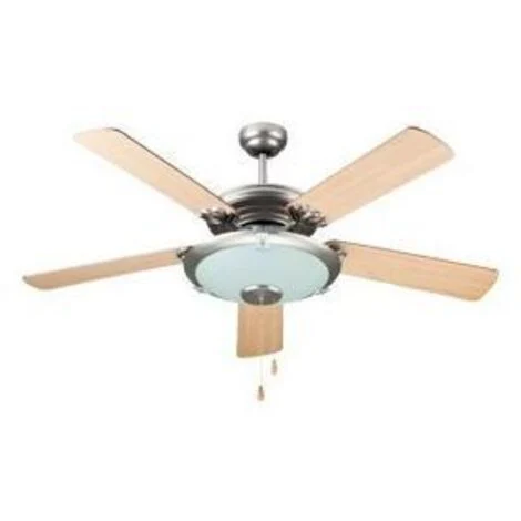 Ventilatore a soffitto DCG VECRD50TL con luce integrata e tecnologia DC a basso consumo