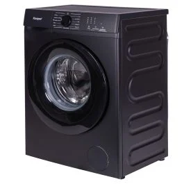 Lavatrice 10 Kg slim, 11 programmi automatici, nero, Kooper