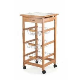 Carrello cucina 37x37x75 cm