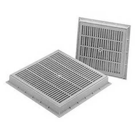 CHIUSINO GRIGLIATO CARRABILE IN PP mm. 300 x 300 SIME