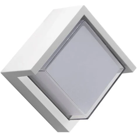 Plafoniera Led 10W luce naturale 4000K Bianco Linea Pura Century PACBI-101640