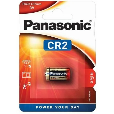 Panasonic batteria al litio CR2 3V