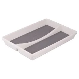 Portaposate da cassetto 2 scomparti 32,5x23,5x4,5 cm, Sìordine