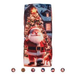 Copriporta natalizio 90x200cm, Santa's House