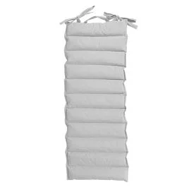 Cuscino outdoor imbottito idrorepellente 60x180 cm, grigio, Esté