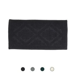 Tappeto bagno 60x130 cm in 100% cotone, Sibilla