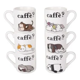 Tazzina caffè 100 ml, Lazy