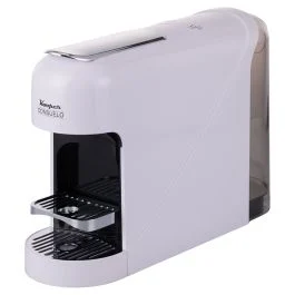 Macchina caffè espresso a capsule, bianco, 1400 W, Consuelo Kooper