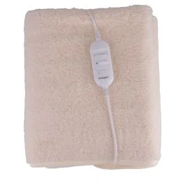Termocoperta singola 80x160 cm, basso consumo 60 W, Pisola