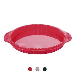 Stampo crostata in silicone Ø 27x3,5 cm, SìChef