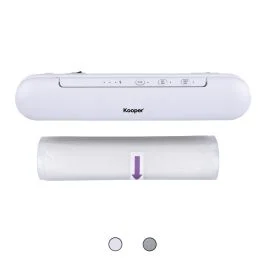 Sigillatore per sottovuoto ricaricabile, 95W, Kooper