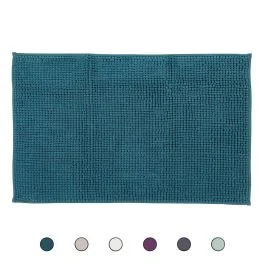 Tappeto bagno in microfibra 60x90 cm, Sibilla