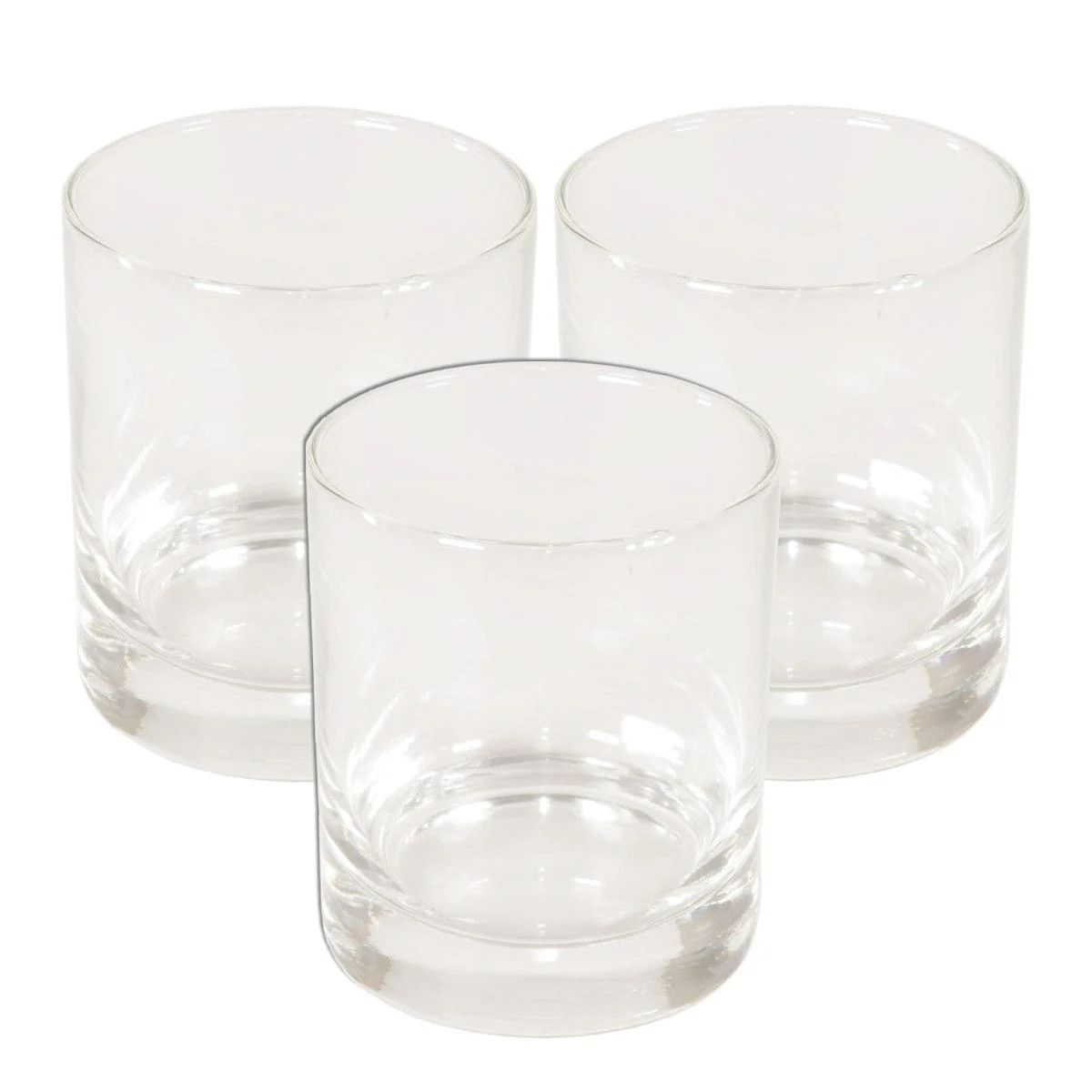 Bicchieri Vetro Set pz.3 Bormioli Cortina Vino ml195
