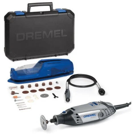 Multiutensile Dremel 3000JS 25 accessori