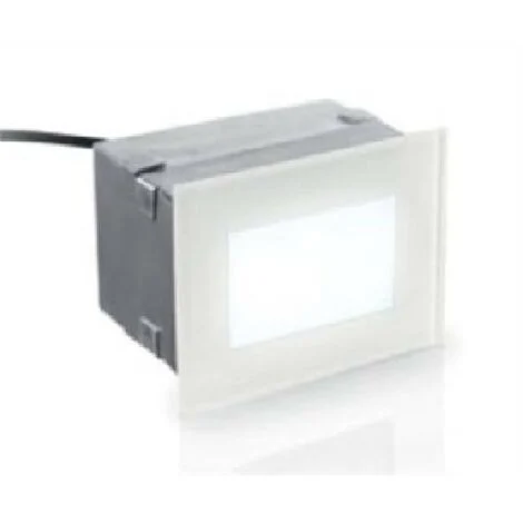 Segnapasso Nobile Led ad incasso per 503 2.7W 3000K 241/3K