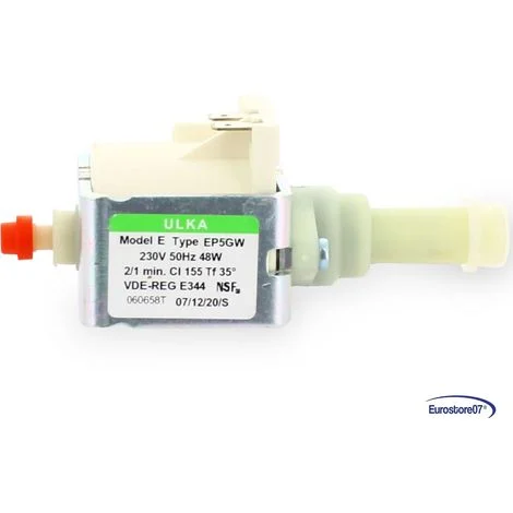 macchina caffe'Pompa Ulka EP5GW 230V 48W 15Bar 2/1 on-off portata 650ccQ233