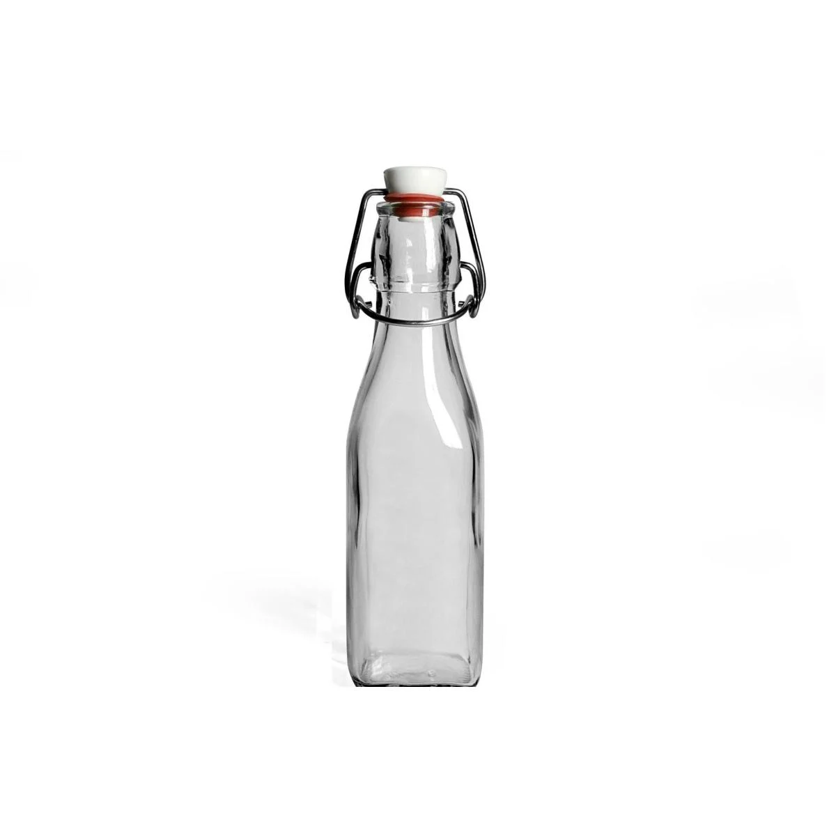 Bottiglia Vetro Quadra Swing Lt.0,50
