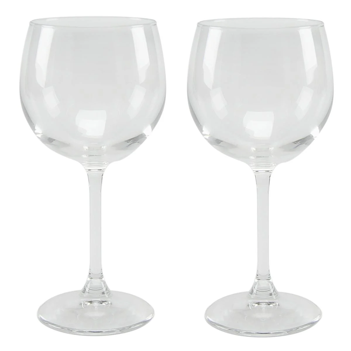 Bicchieri Vetro Set pz.2 Calice Vino Barolo cl.39,5