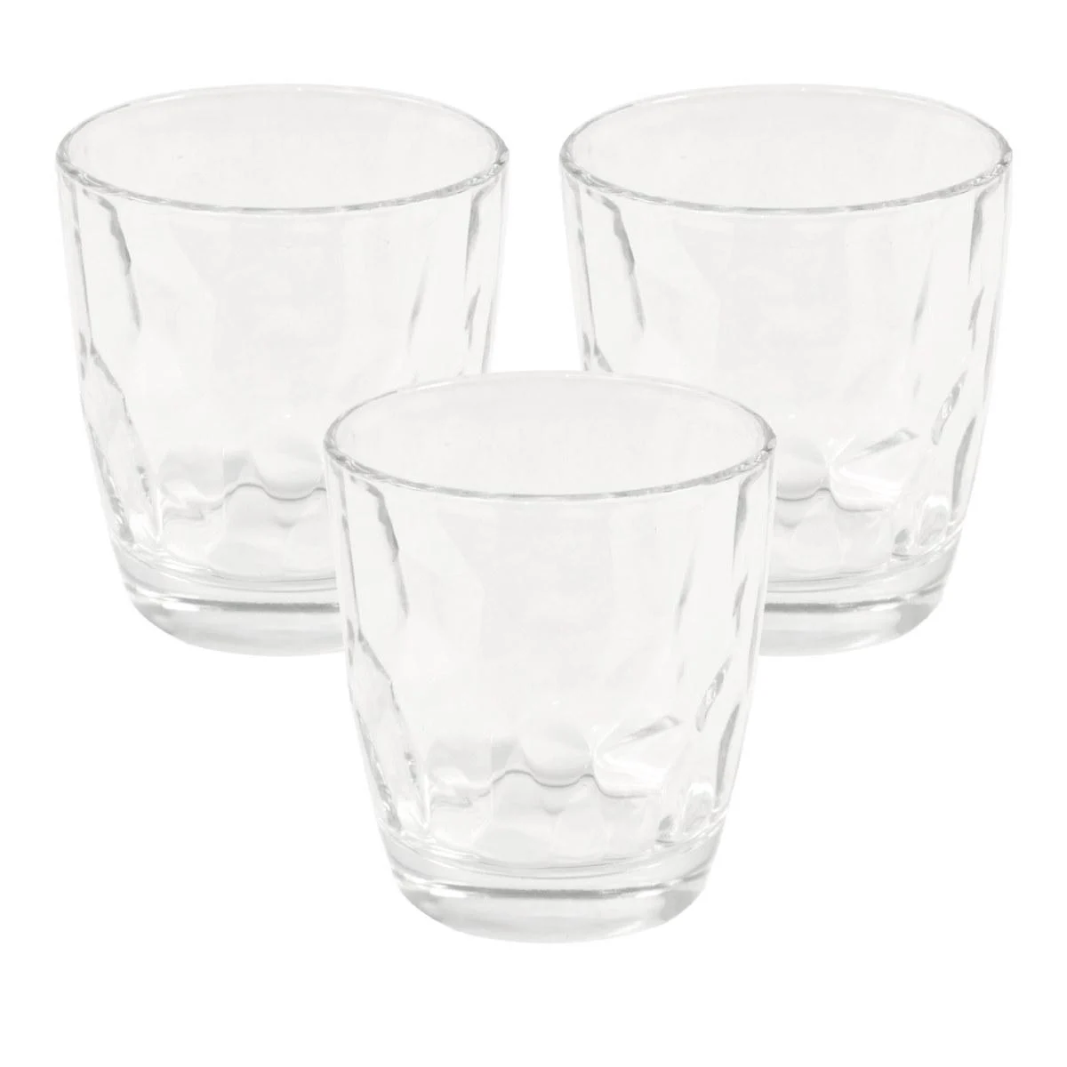 Bicchiere Vetro p3 Acqua Diamond ml.305