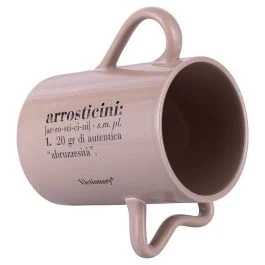 Porta arrosticini in ceramica, Victionary