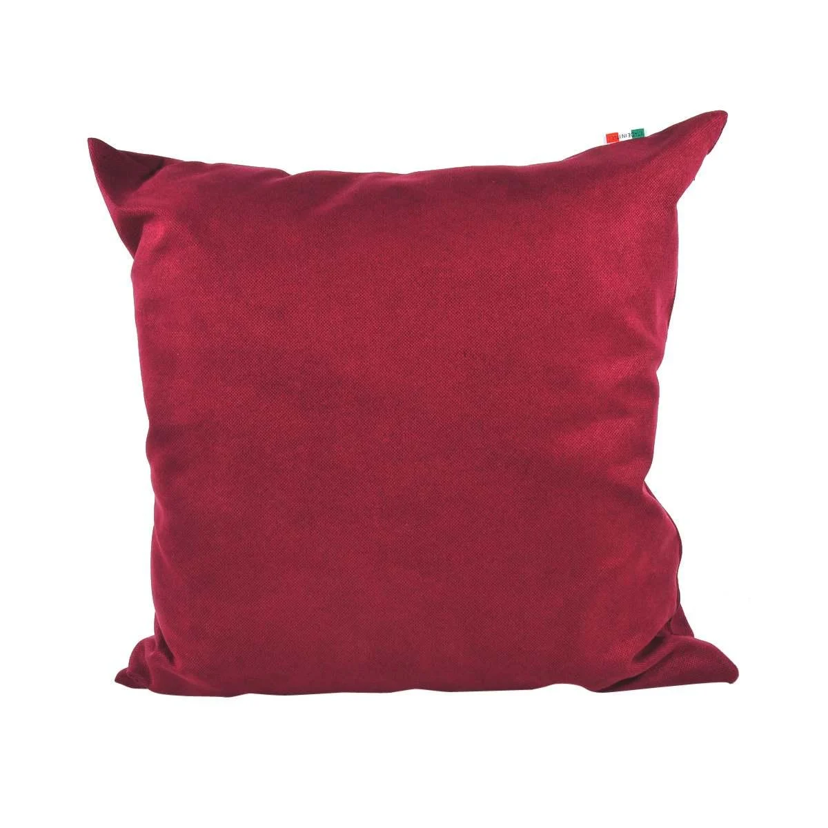 Cuscino Arredo Letizia Bordeaux 50x50