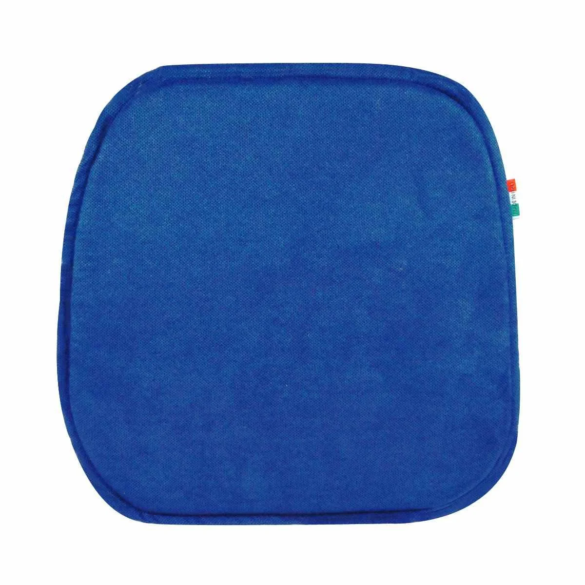 Cuscino Sedia Letizia Blu Semitondo