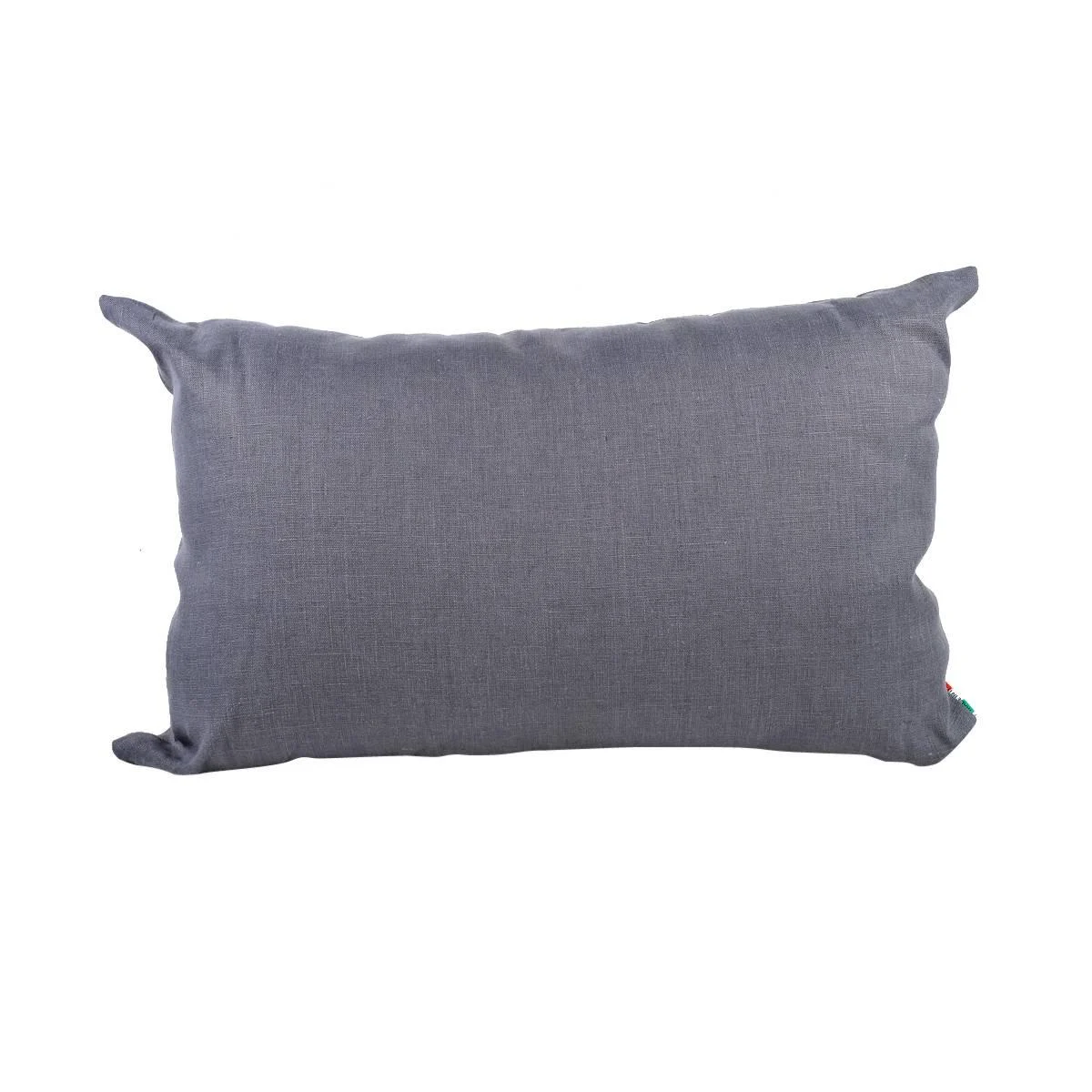 Cuscino Arredo Lino Grigio cm.40x60x20