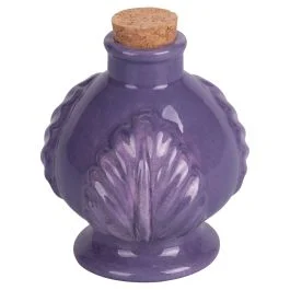 Pumo mini oliera in ceramica tappo in sughero, Drama Queen, Tinte Uniche