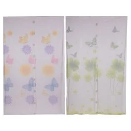 Zanzariera magnetica bianca per porta 240x140 cm, Esté