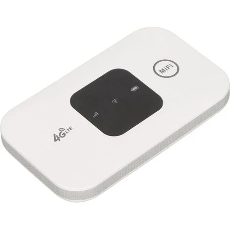 Router WiFi portatile per viaggi, WiFi Box Internet Hotspot 150 Mbps Router ad alta velocità con scheda SIM 4G Router WiFi portatile wireless per