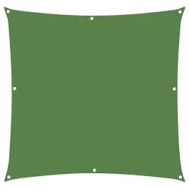 Vela ombreggiante quadrata idrorepellente e resistente 3x3 m, verde, Esté