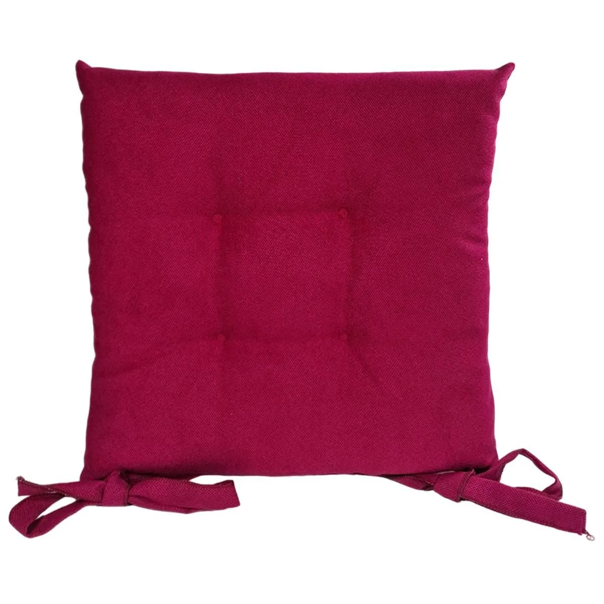 Cuscino Sedia Letizia Rosa cm.41x41