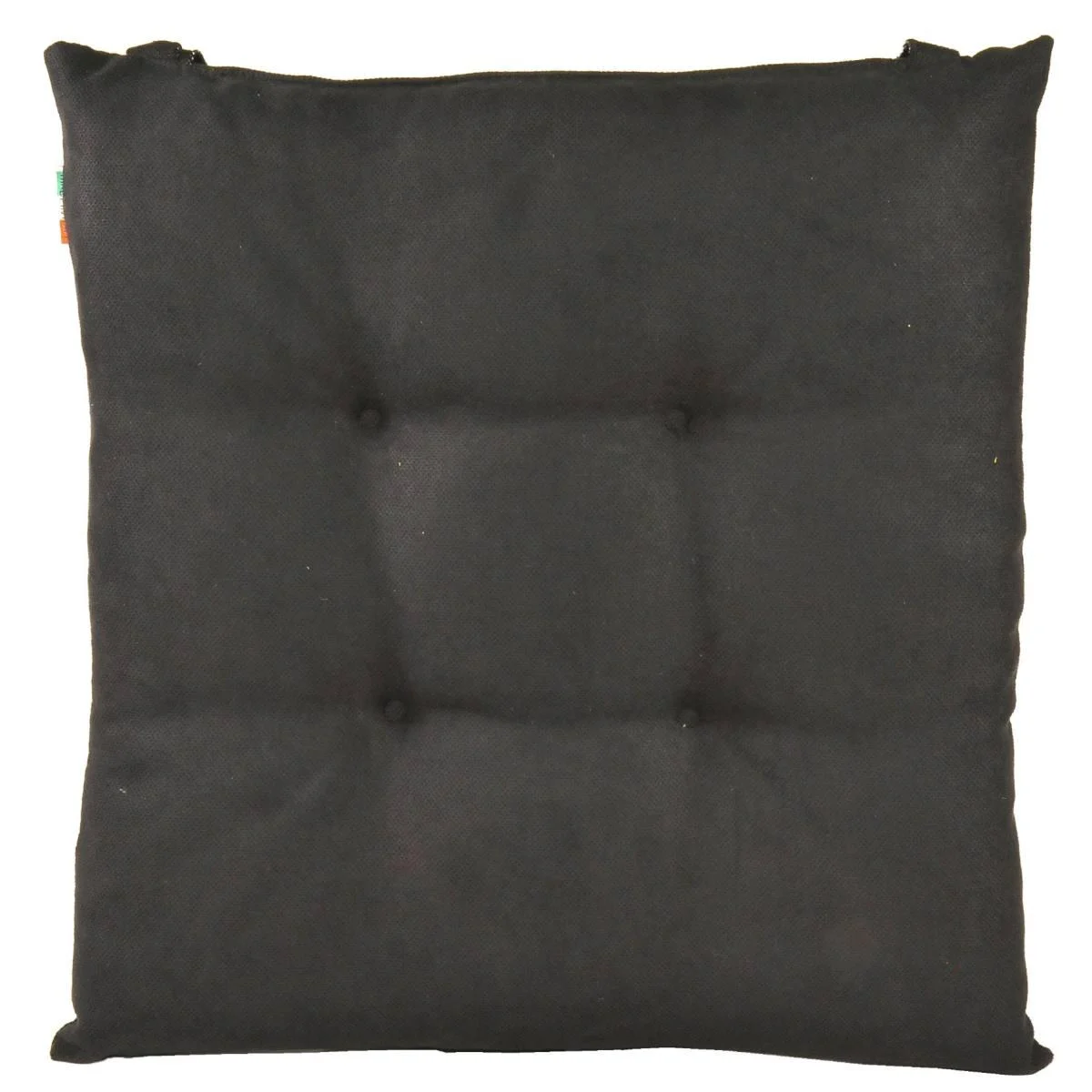 Cuscino Sedia Letizia Nero cm.41x41