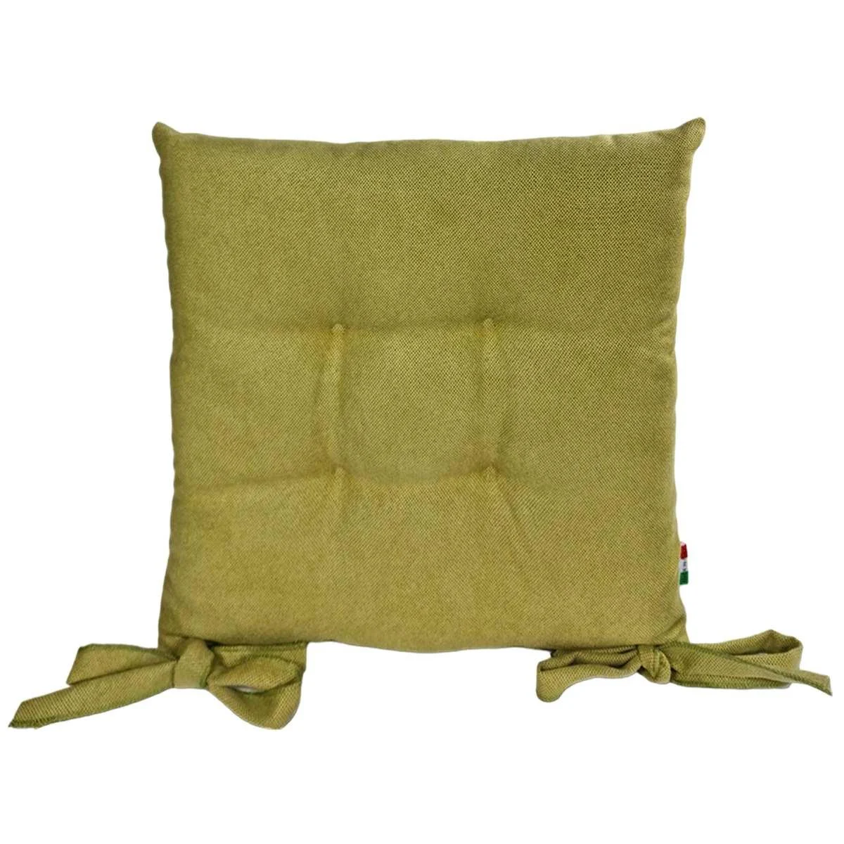 Cuscino Sedia Letizia Verde cm.41x41