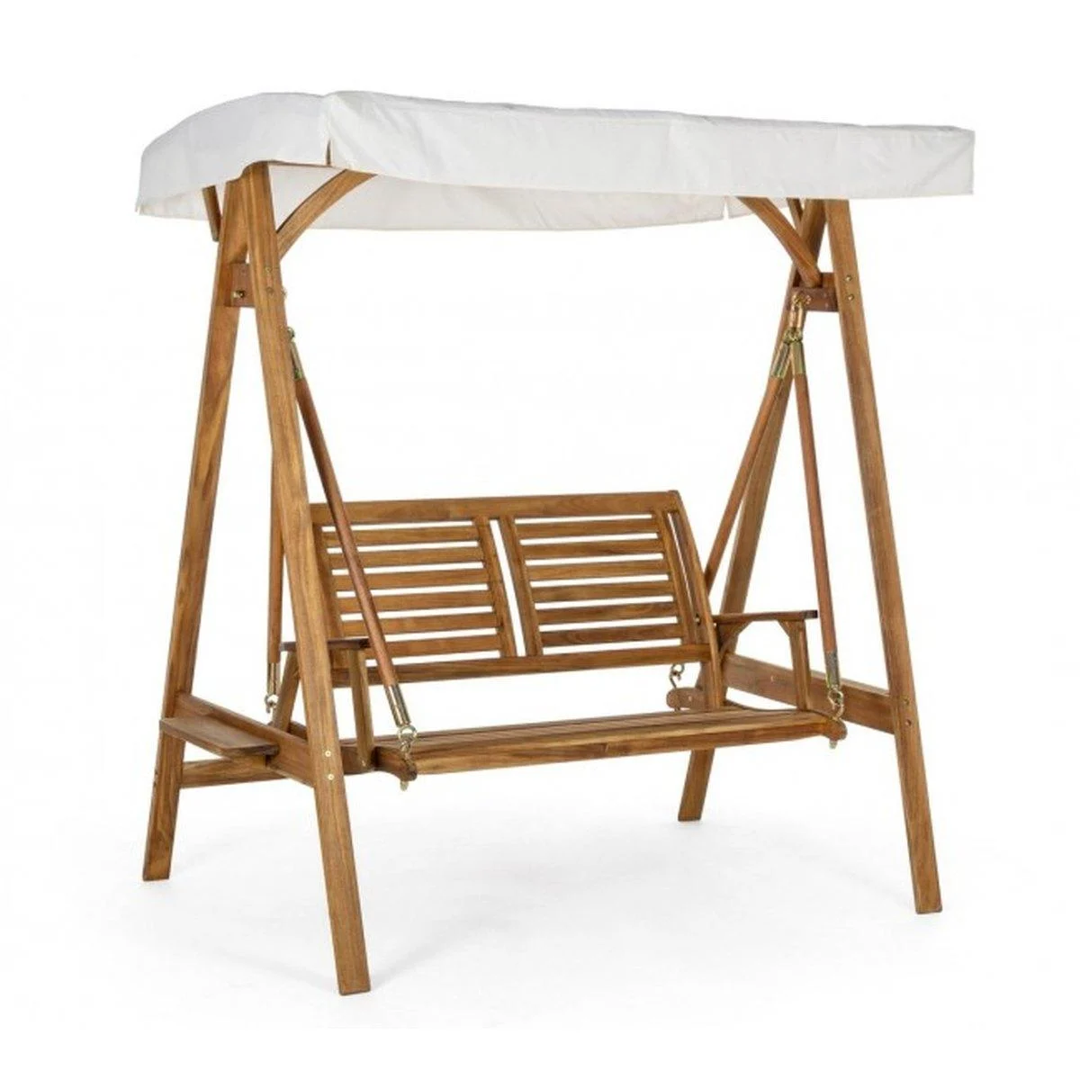 Dondolo Legno Noemi 2 Posti