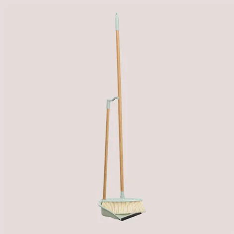 Scopa e paletta in legno Jalei SKLUM