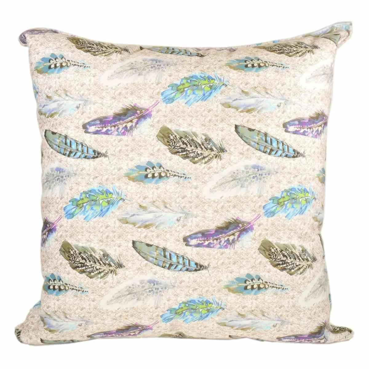 Cuscino Arredo Velour Piuma cm.55x55x23
